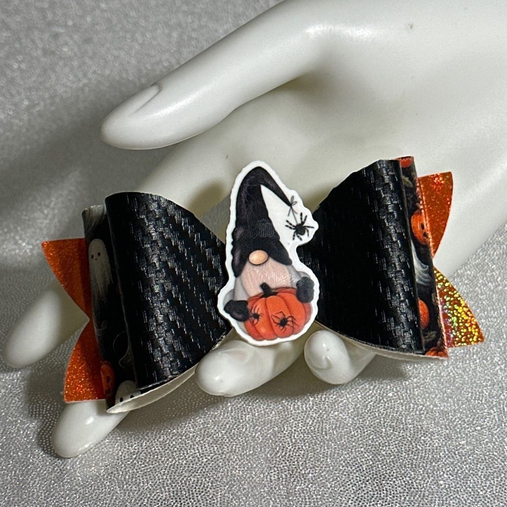 Classic Halloween hair bows